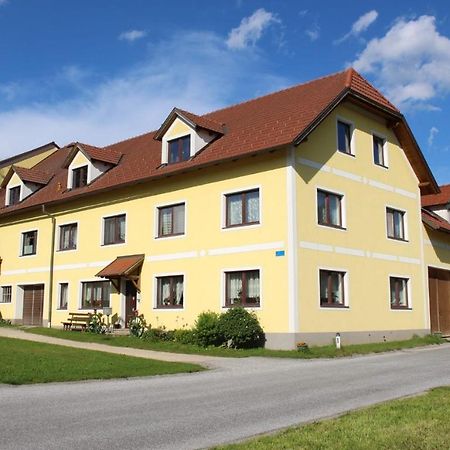 Apartmán Urlaub Am Bauernhof Weichselbaum Schloss Rosenau Exteriér fotografie