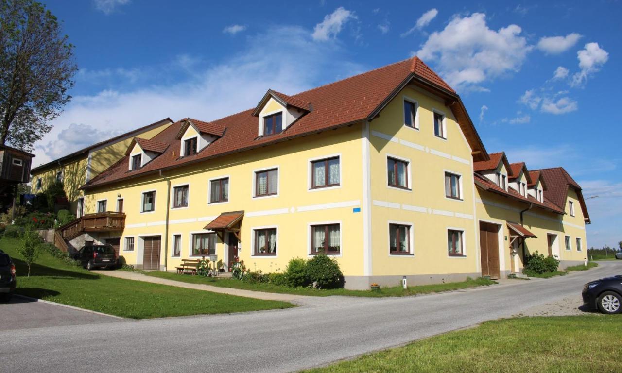 Apartmán Urlaub Am Bauernhof Weichselbaum Schloss Rosenau Exteriér fotografie